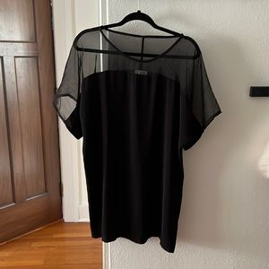 Silence + Noice Mesh Top